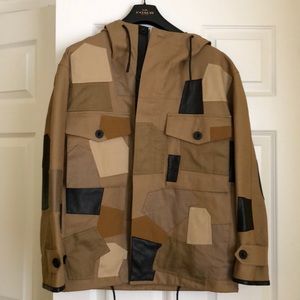 ❌SOLD❌ Coach Men’s Patchwork Parka Size XS